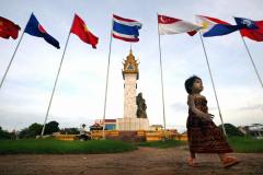 ASEAN-CAMBODIA-FLAGS