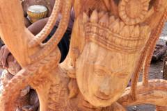 CAMBODIA-CARVING