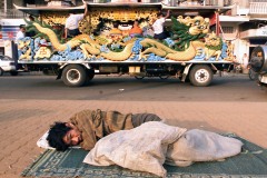 CAMBODIA-POVERTY-STREET