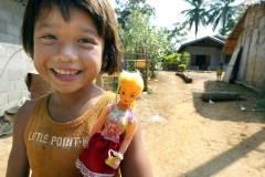 LAOS-VILLAGE-DOLL