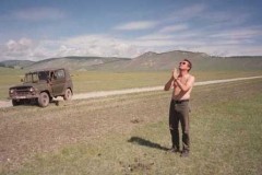 MONGOLIA-ON THE ROAD