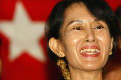 FILES-MYANMAR-SUUKYI-RELEASE