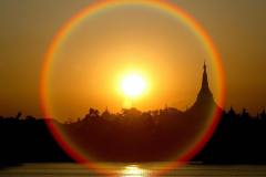 MYANMAR-BUDDHISM-STUPA