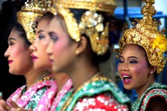 THAILAND-PRAYER-DANCERS