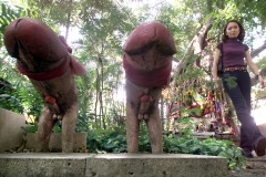 THAILAND-SHRINE-FERTILITY--