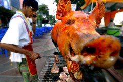 THAILAND-FOOD-PIG